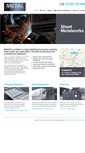 Mobile Screenshot of metaltecltd.com